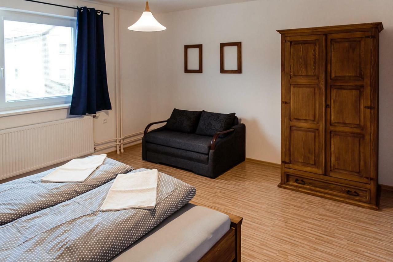 Apartmany Hrady زوبيريتس المظهر الخارجي الصورة