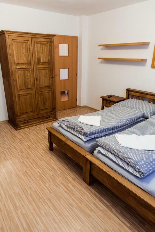 Apartmany Hrady زوبيريتس المظهر الخارجي الصورة